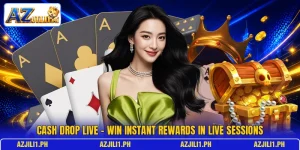 Cash Drop Live – Win Instant Rewards In Live Sessions
