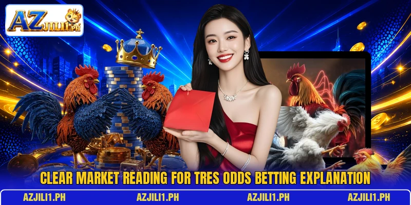 Clear market reading for tres odds betting explanation