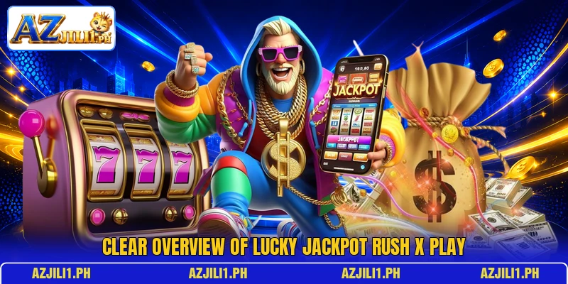 Clear overview of Lucky Jackpot Rush X play