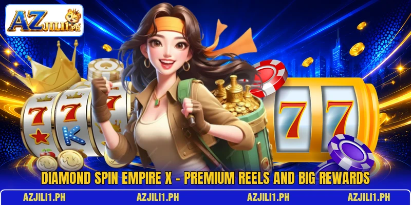 Diamond Spin Empire X – Premium Reels And Big Rewards