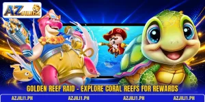 Golden Reef Raid – Explore Coral Reefs For Rewards