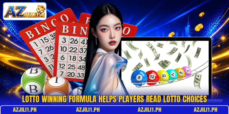 Lotto Winning Formula helps players read lotto choices