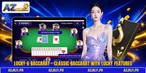 Lucky 6 Baccarat – Classic Baccarat With Lucky Features