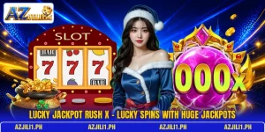 Lucky Jackpot Rush X – Lucky Spins With Huge Jackpots