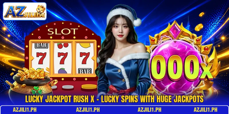 Lucky Jackpot Rush X – Lucky Spins With Huge Jackpots