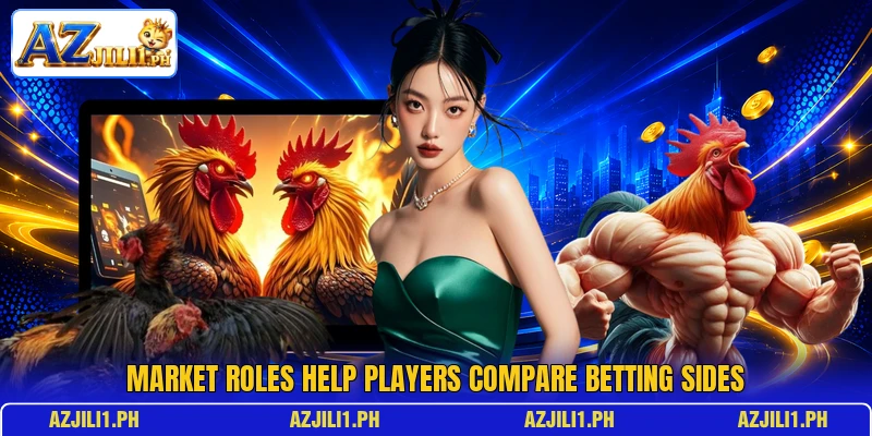 Market roles help players compare betting sides