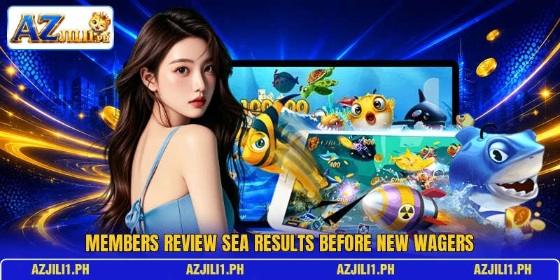 Members review sea results before new wagers Members review sea results before new wagers