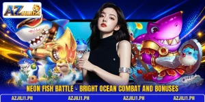 Neon Fish Battle – Bright Ocean Combat And Bonuses