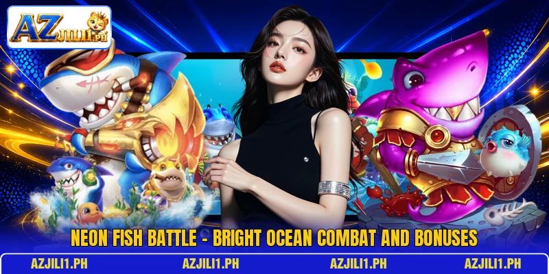 Neon Fish Battle – Bright Ocean Combat And Bonuses