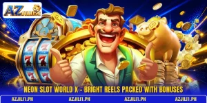 Neon Slot World X – Bright Reels Packed With Bonuses