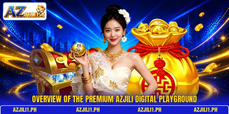 Overview of the premium AZJILI digital playground