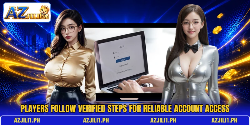Players follow verified steps for reliable account access Players follow verified steps for reliable account access