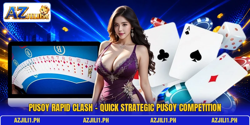 Pusoy Rapid Clash – Quick Strategic Pusoy Competition