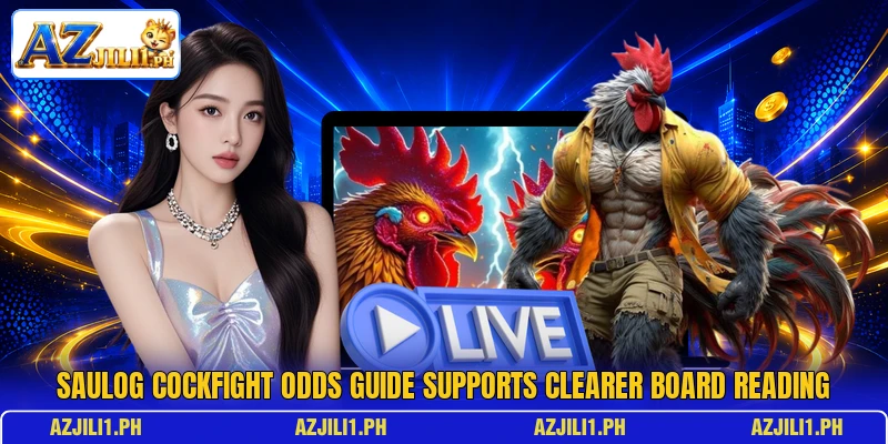 Saulog Cockfight Odds Guide supports clearer board reading Saulog Cockfight Odds Guide supports clearer board reading