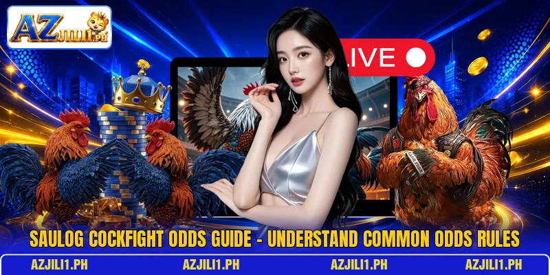Saulog Cockfight Odds Guide – Understand Common Odds Rules