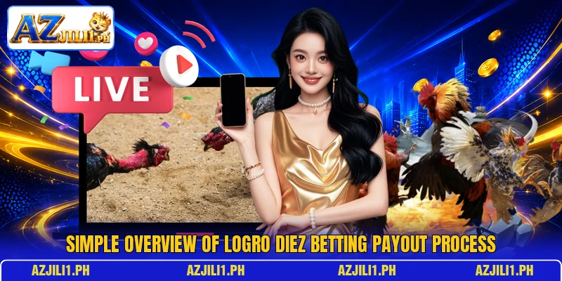 Simple overview of Logro diez betting payout process