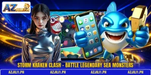 Storm Kraken Clash – Battle Legendary Sea Monsters