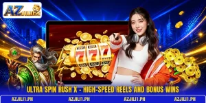 Ultra Spin Rush X – High-Speed Reels And Bonus Wins