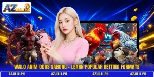 Walo Anim Odds Sabong – Learn Popular Betting Formats